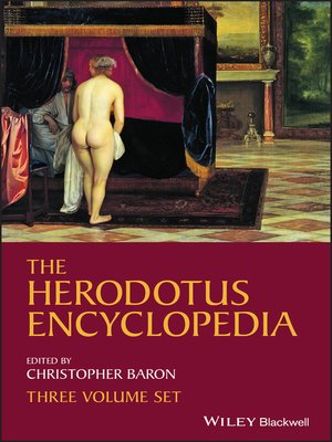 cover image of The Herodotus Encyclopedia